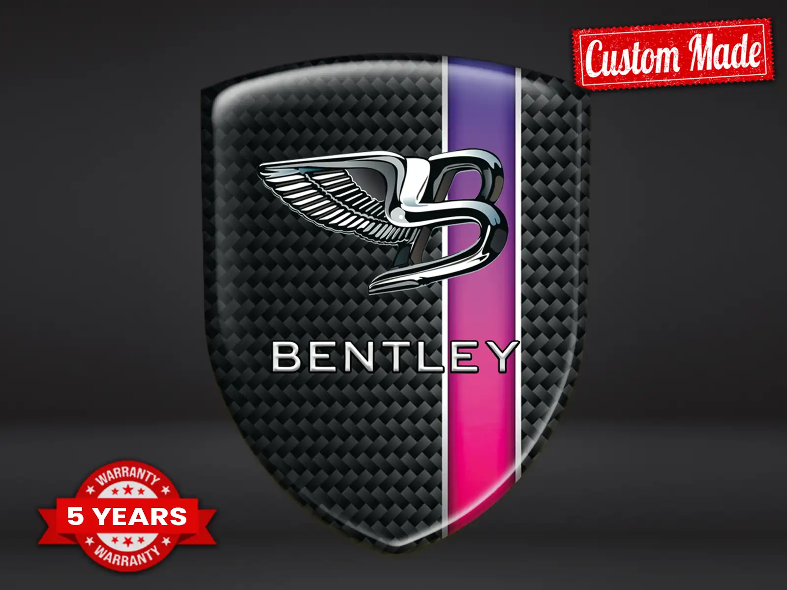 Bentley Vinilos Ventana Vehículo Pro Máximo Estilo Duradero